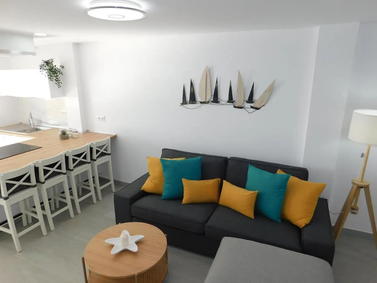 Perla Penthouse Apartamento Gran Tarajal 0*,