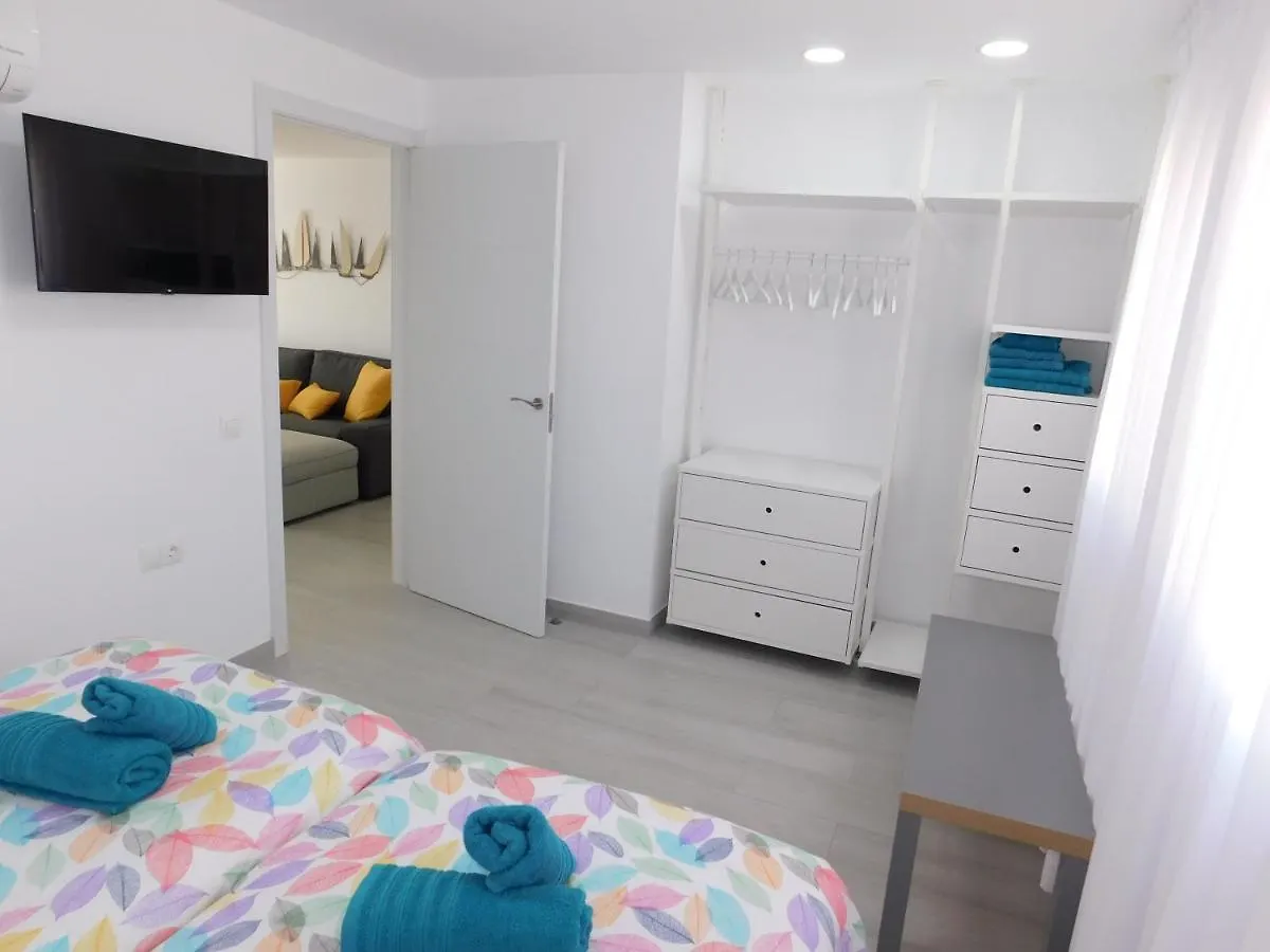 Perla Penthouse Διαμέρισμα Gran Tarajal